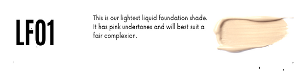 Be Coyote Liquid Foundation 30ml - LF01
