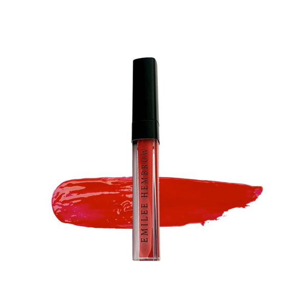 Be Coyote Emilee Hembrow X Be Coyote Lipgloss 6ml - Red Bottoms