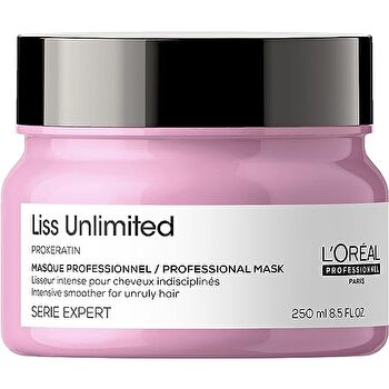 L'Oreal Professionnel Serie Expert Liss Unlimited Hair Mask 250ml/8.4oz