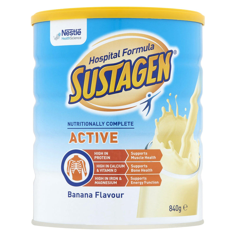 Sustagen Hospital Formula Banana 840g