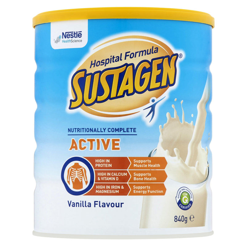 Sustagen Hospital Formula Vanilla 840g