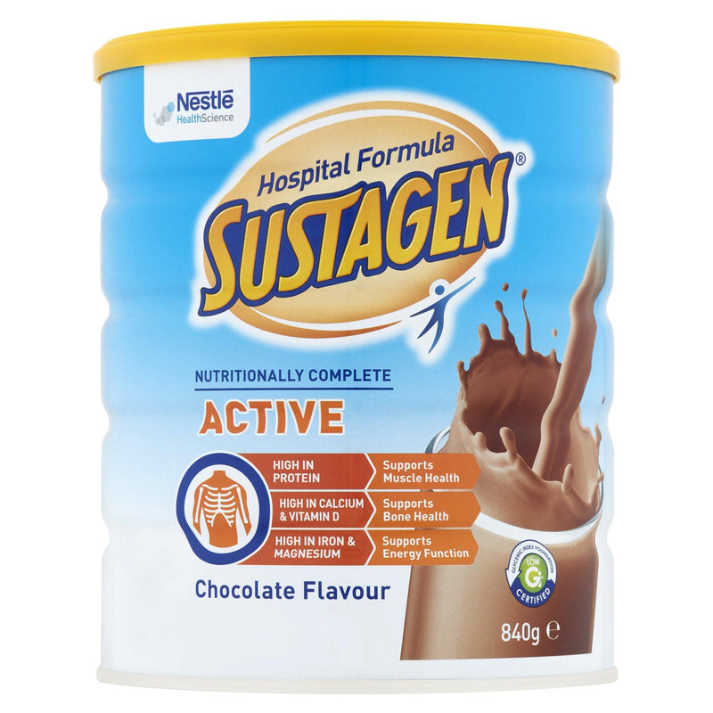 Sustagen Hospital Formula Chocolate 840g