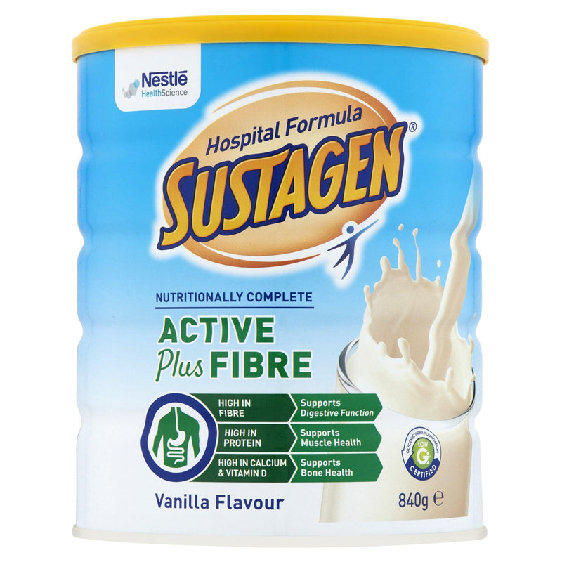 Sustagen Hospital Formula +Fibre Vanilla 840g