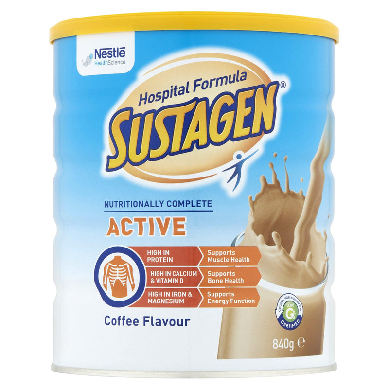 Sustagen Hospital Formula Coffee 840g