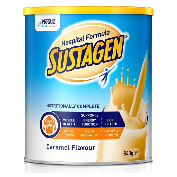 Sustagen Hospital Formula Caramel 840g