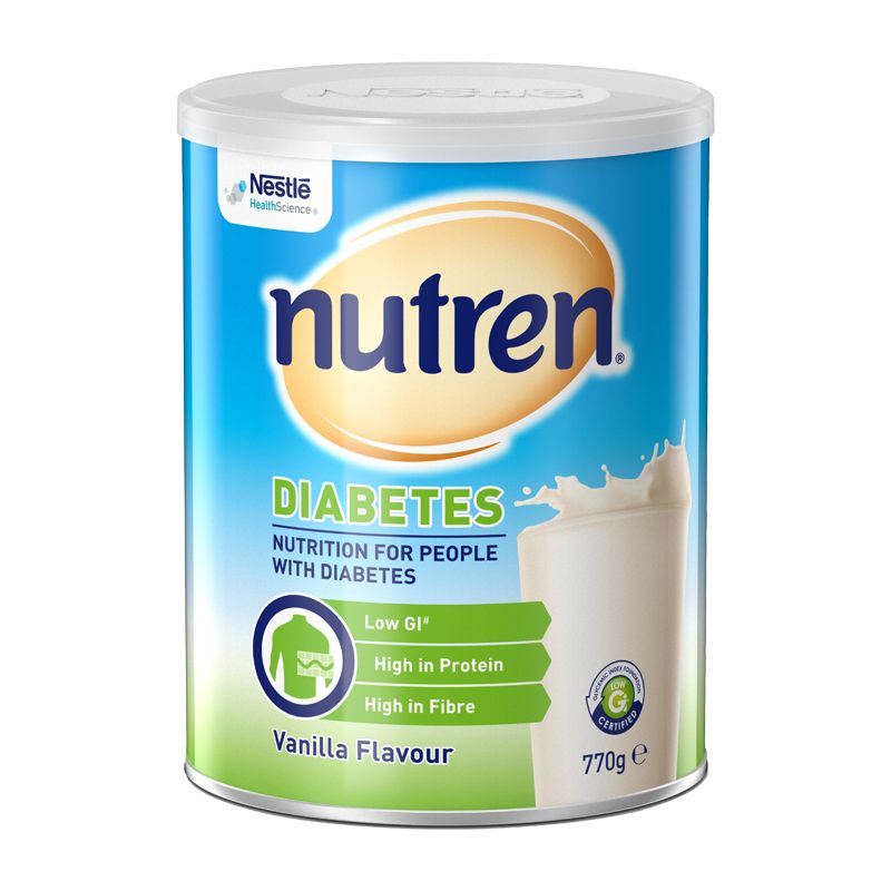 Nutren Diabetes Vanilla 770g