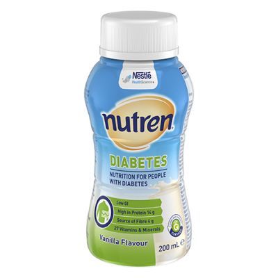 Nutren Diabetes Vanilla BTL 4x200ml