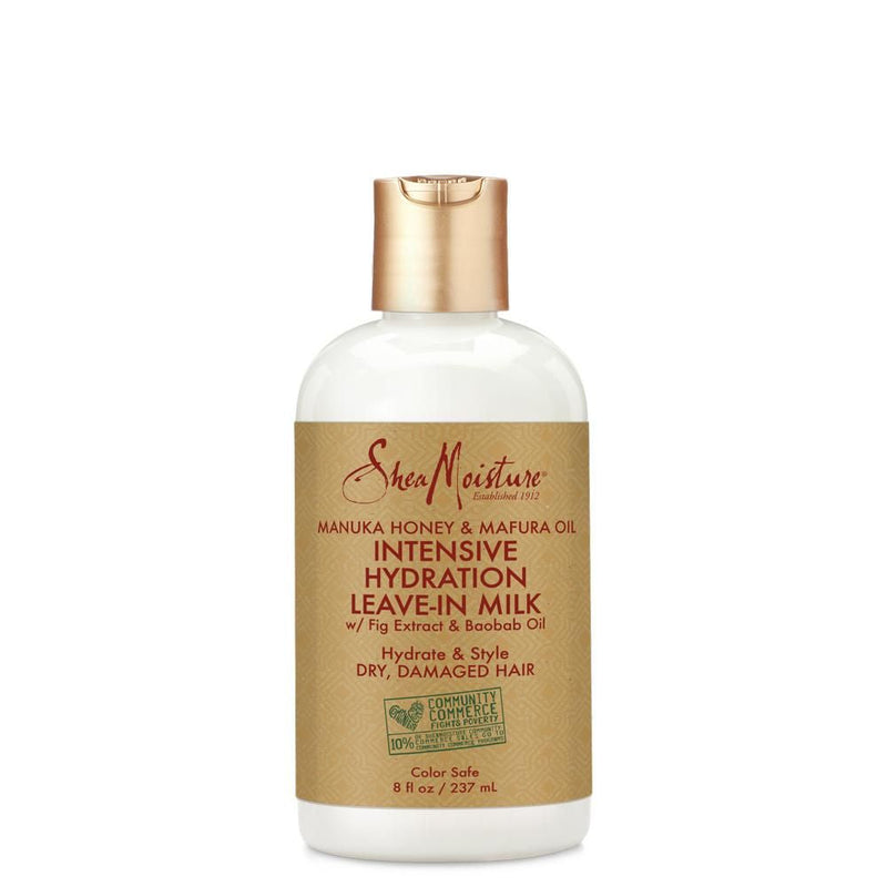 Shea Moisture Manuka Honey & Mafura Oil Intensive Hydration Leave in Milk 237ml