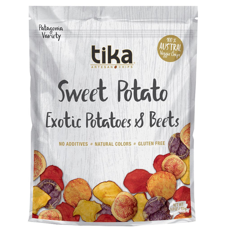 Tika Patagonia Crisps 135g