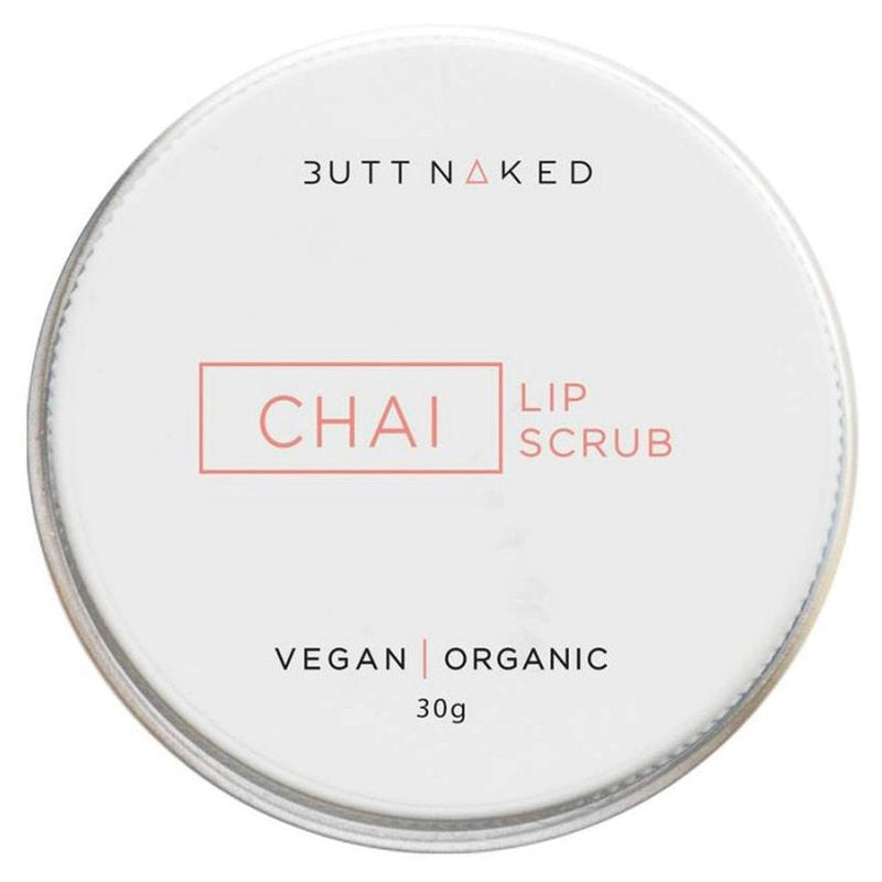 Butt Naked Body Lip Scrub 30g - Chai