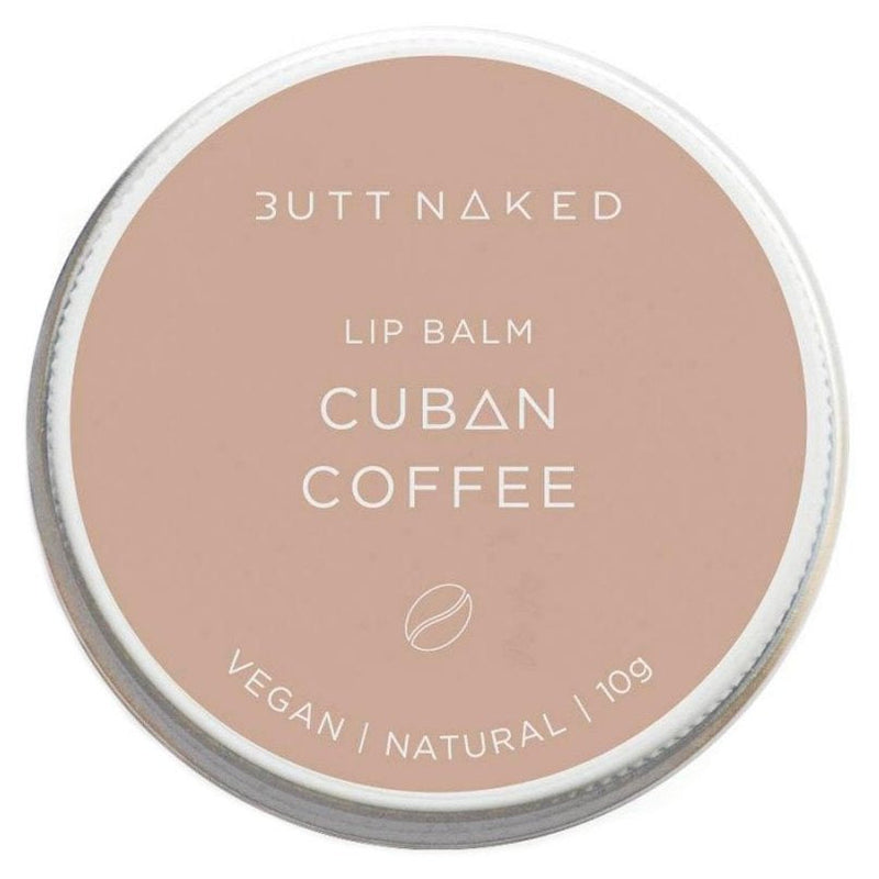 Butt Naked Body Cuban Coffee Lip Balm 10g