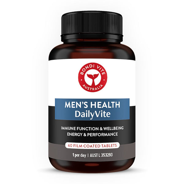 Bondi Vite Mens Health Dailyvite 60 Tablets
