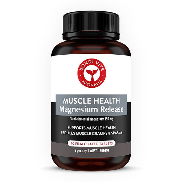 Bondi Vite Muscle Health Magnesium Release 90 Tablets
