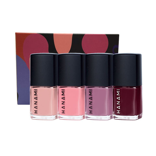Hanami Nail Polish Collection 9ml X 4 Pack - Tootsie