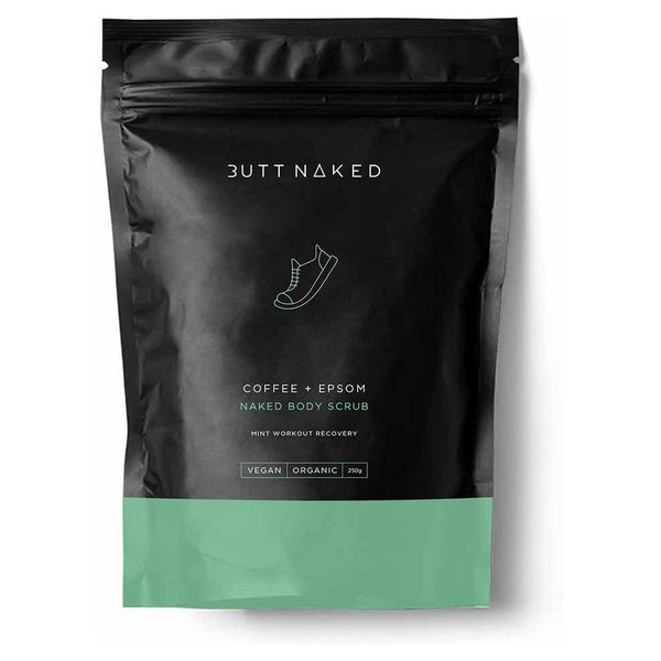 Butt Naked Body Scrub 250g - Coffee + Epsom