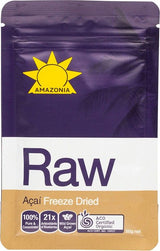 Amazonia Raw Acai Berry Freeze Dried Powder 50g