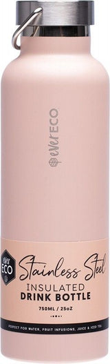 Ever Eco Insulated Stainless Steel Bottle 750ml - Rose