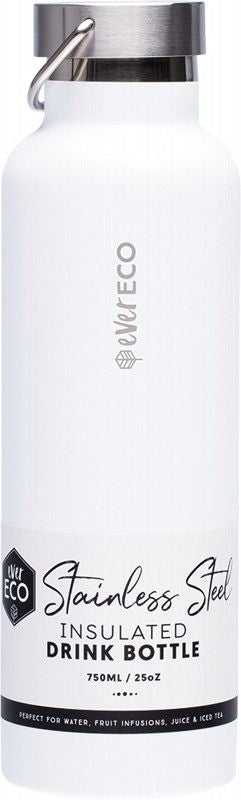 Ever Eco Insulated Stainless Steel Bottle 750ml - Cloud
