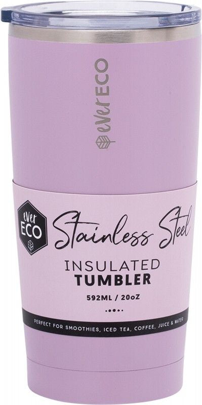 Ever Eco Insulated Tumbler 592ml - Byron Bay Lilac
