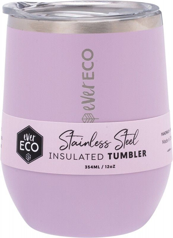 Ever Eco Insulated Tumbler 354ml - Byron Bay Lilac