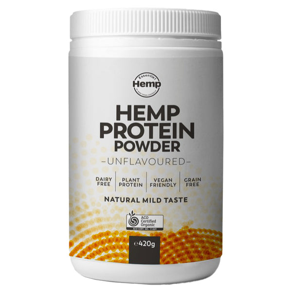 Essential Hemp Protein Unflavoured 420g
