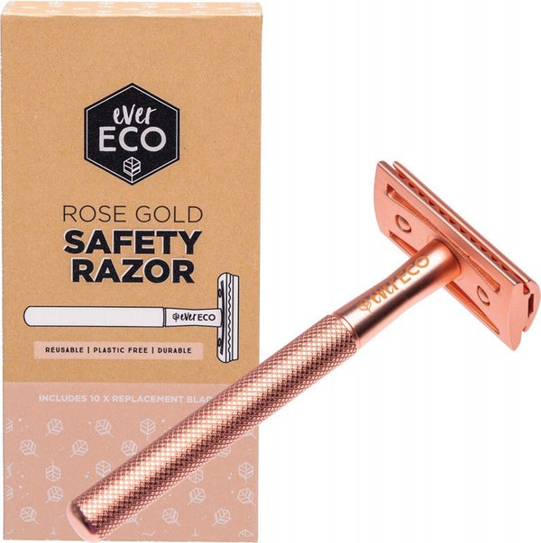 Ever Eco Safety Razor Rose Gold X1