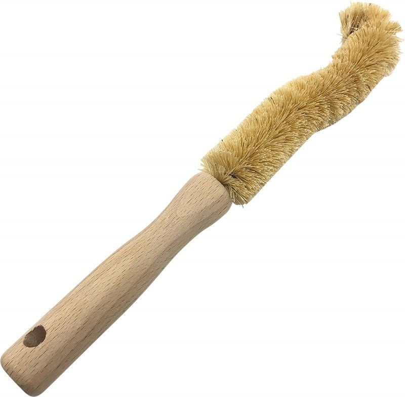 Ever Eco Bottle Brush Beech Wood Handle Sisal Bristles