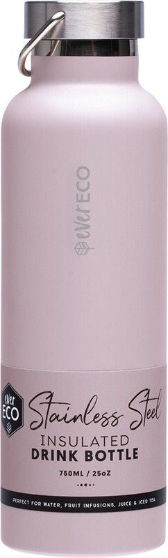 Ever Eco Insulated Stainless Steel Bottle 750ml - Byron Bay Lilac