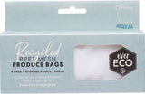 Ever Eco Reusable Produce Bags Recycled Polyester Mesh X4
