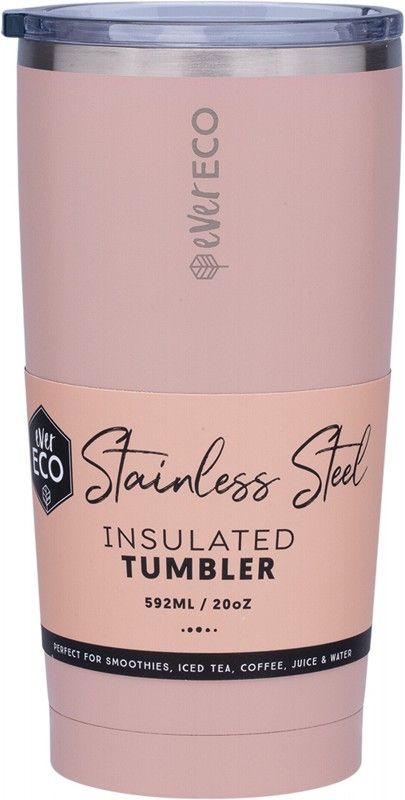 Ever Eco Insulated Tumbler 592ml - Rose