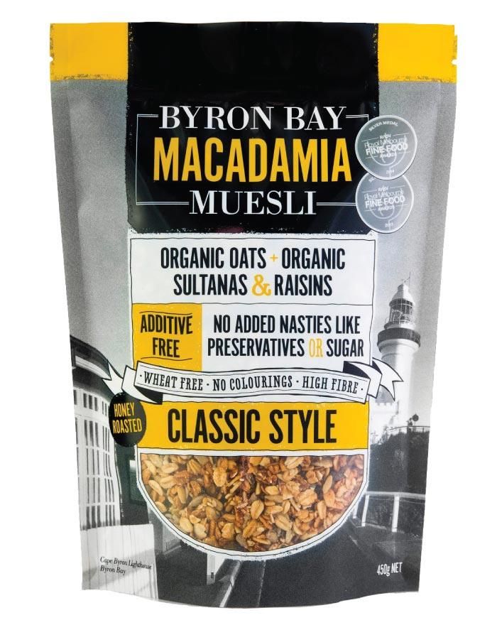 Byron Bay Muesli Classic Style 450g