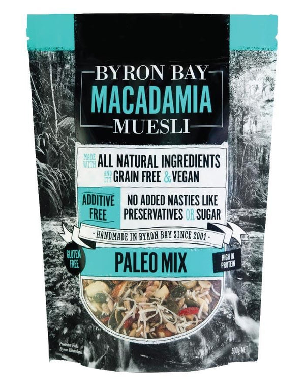 Byron Bay Muesli Paleo Mix 425g