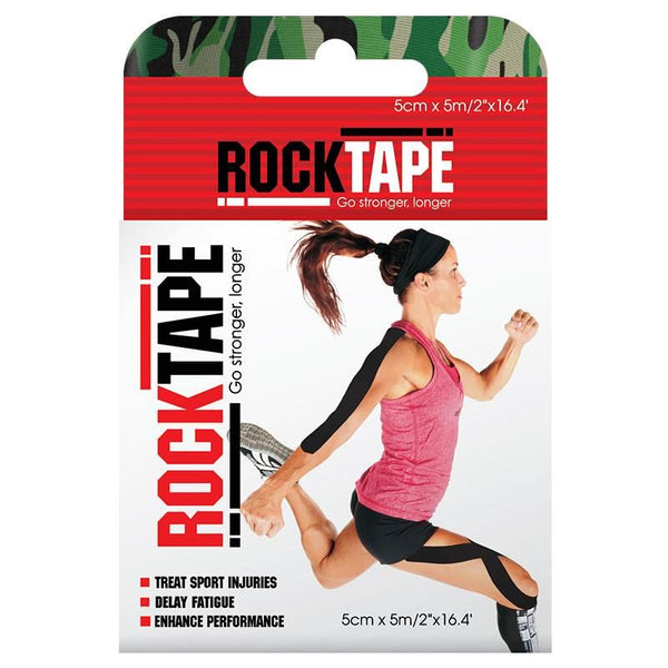 Rocktape Camo Green 5cmx5M