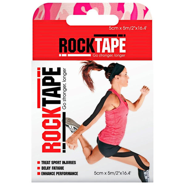 Rocktape Pink Camo 5cm X 5M