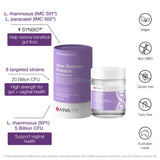 ARRAVITE Inner Balance Probiotic High Strength 30 Capsule Jar