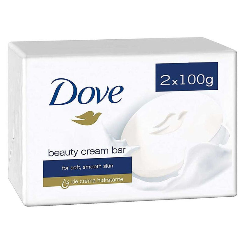 Dove Beauty Cream Bar 100g X 2