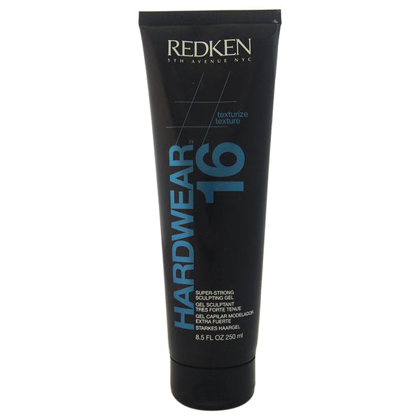 Redken Hardwear 16 Super Strong Gel by Redken for Unisex - 8.5 oz Gel