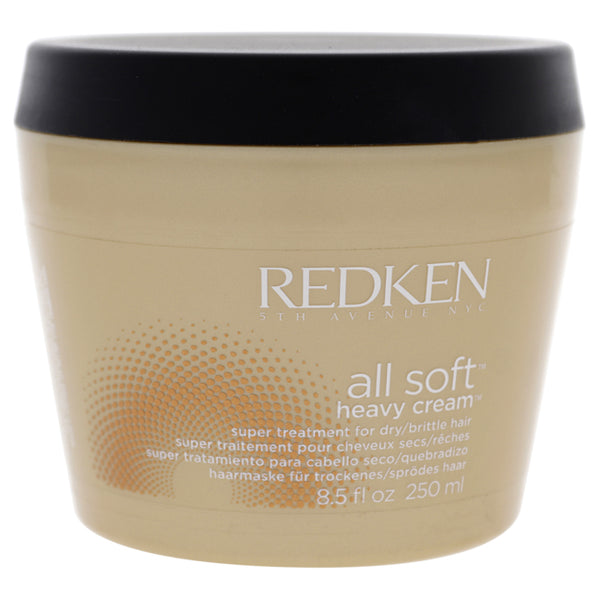 Redken All Soft Heavy Cream by Redken for Unisex - 8.5 oz Cream