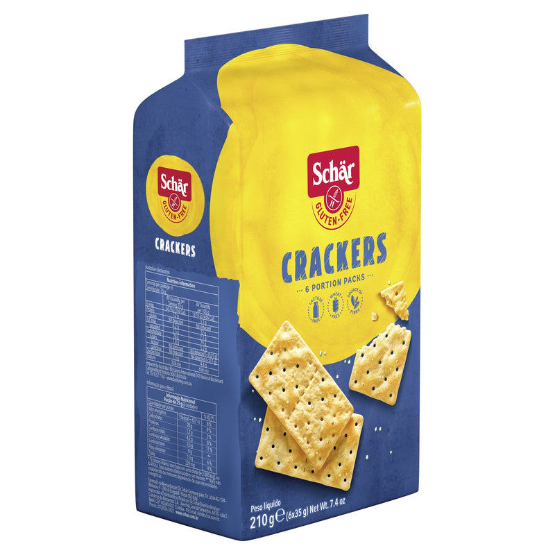 DR. SCHAR Crackers 210g