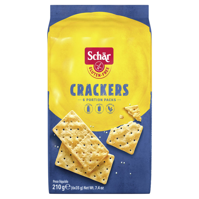 DR. SCHAR Crackers 210g