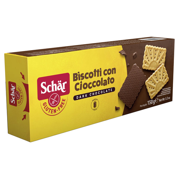 DR. SCHAR Biscotti Con Cioccolato 150g