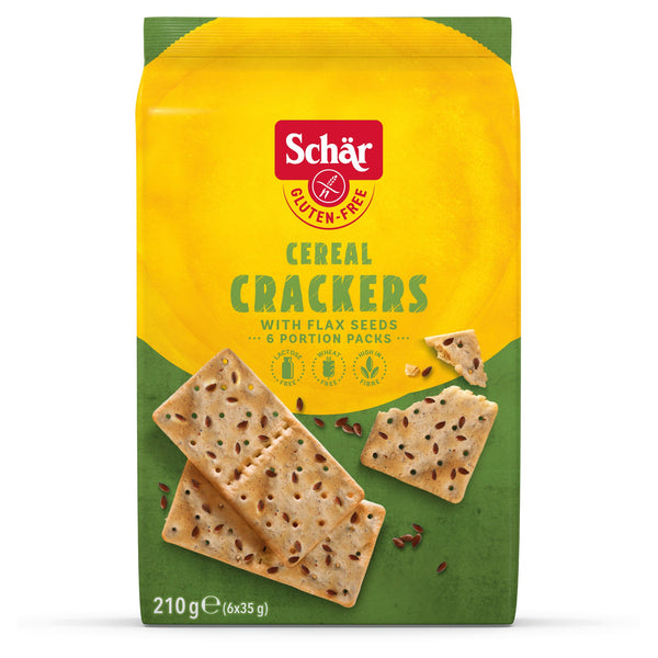 DR. SCHAR Cereal Crackers 210g