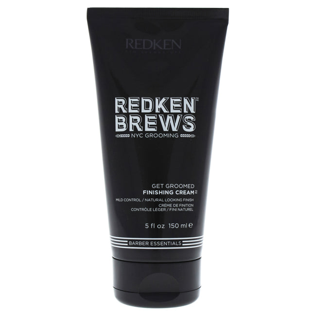 Redken Get Groomed Finishing Cream by Redken for Men - 5.1 oz Cream