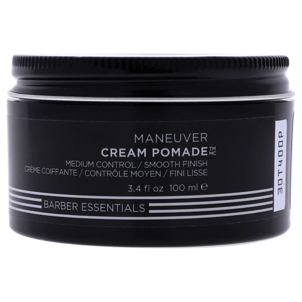 Redken Brews Cream Pomade by Redken for Unisex - 3.4 oz Pomade