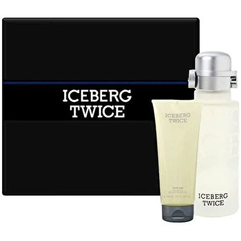 Iceberg Twice Pack Gift Set for Men - EDT and Shower Gel 100ml 125ml