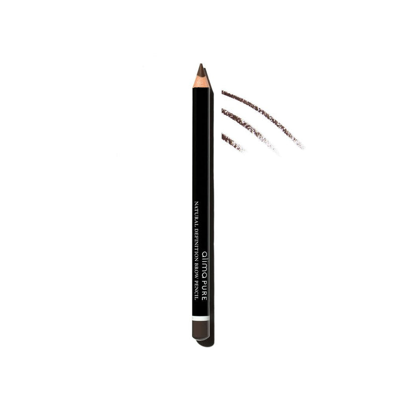 Alima Pure Natural Definition Brow Pencil - Raven