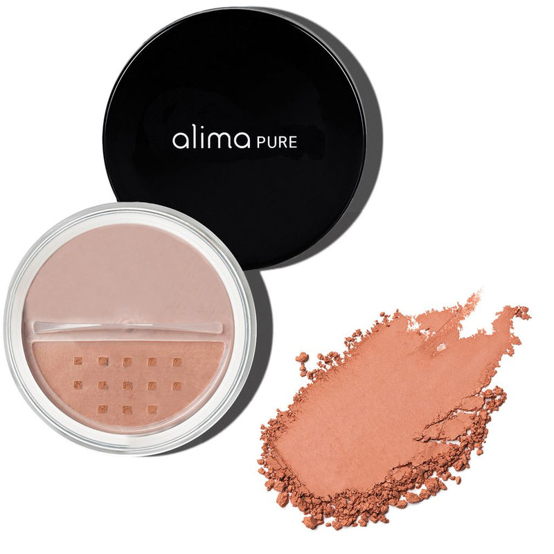 Alima Pure Satin Matte Blush - Melon