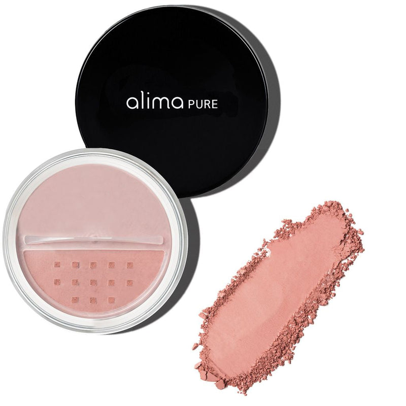 Alima Pure Satin Matte Blush Soft Plum