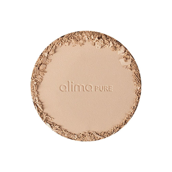 Alima Pure Pressed Foundation With Rosehip Antioxidant Complex 9g - Nutmeg