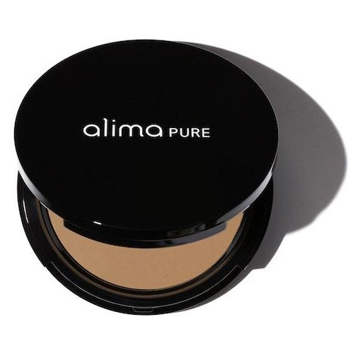 Alima Pure Pressed Foundation With Rosehip Antioxidant Complex 9g - Pecan